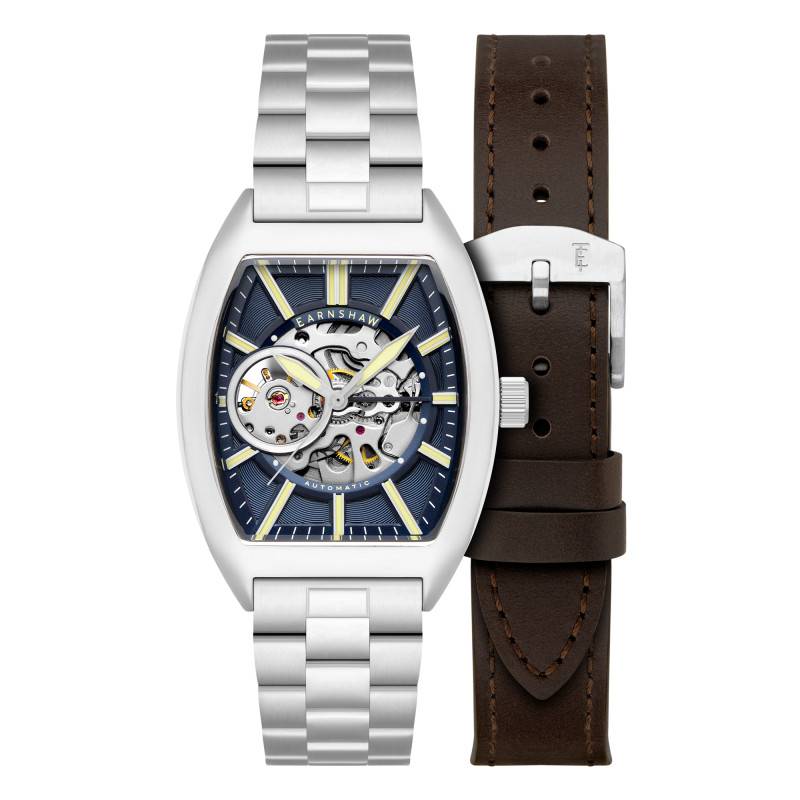 Heritage Beauchamp Skeleton Automatic ES-8310-22 Watch - Thomas Earnshaw