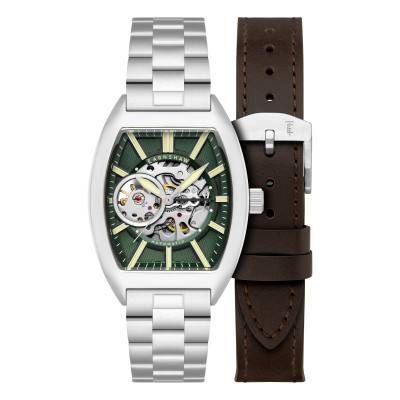 Heritage Beauchamp Skeleton Automatic ES-8310-33 Watch - Thomas Earnshaw