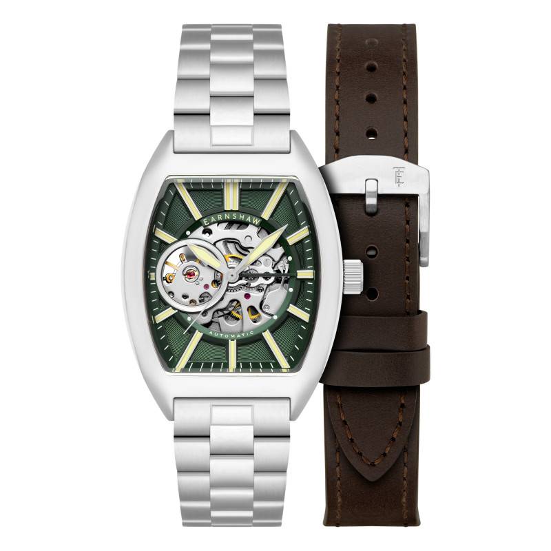 Heritage Beauchamp Skeleton Automatic ES-8310-33 Watch - Thomas Earnshaw