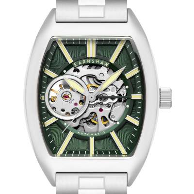 Heritage Beauchamp Skeleton Automatic ES-8310-33 Watch - Thomas Earnshaw