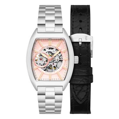 Heritage Beauchamp Skeleton Automatic ES-8310-44 Watch - Thomas Earnshaw
