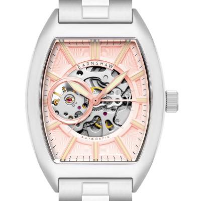 Heritage Beauchamp Skeleton Automatic ES-8310-44 Watch - Thomas Earnshaw