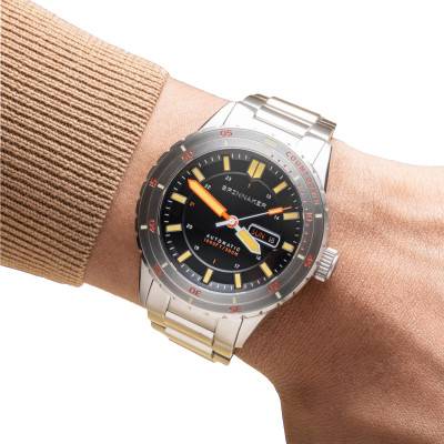Montre Hass Automatic Sable Black SP-5099-11 - Spinnaker