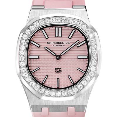 Montre Idiofyia 36 Osaka Lunette Diamant de Synthèse - Genius