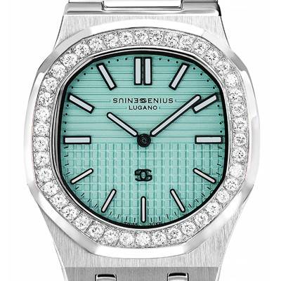 Montre Genie 36 Fifth Avenue Lunette Diamants de Synthèse - Genius
