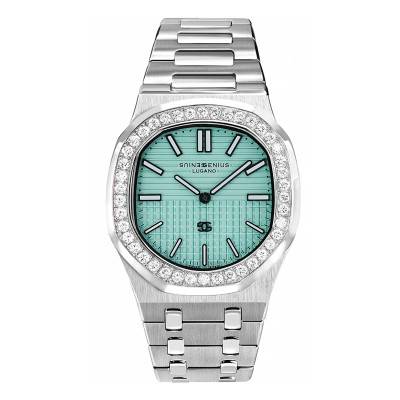 Montre Genie 36 Fifth Avenue Lunette Diamants de Synthèse - Genius