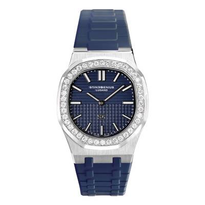 Montre Idiofyia 36 France Lunette Diamants de Synthèse - Genius