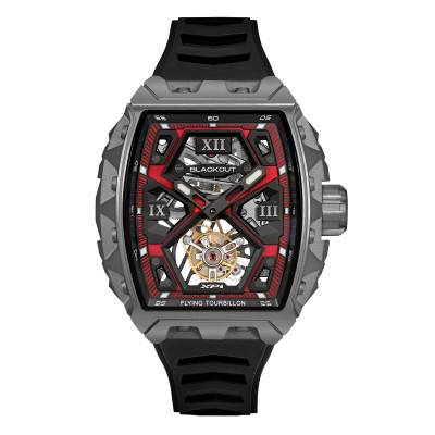 Montre XP1 Tourbillon Ti Red - Blackout Watches