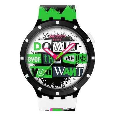 Lash Out SB03B701 Watch - Swatch