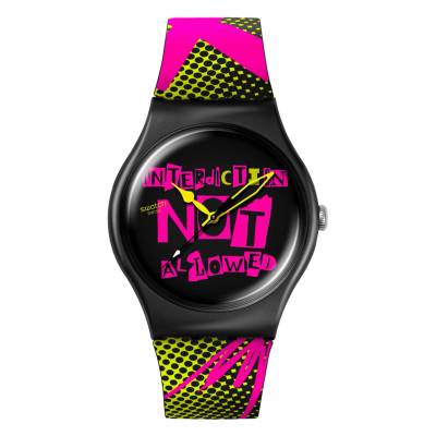 Distort Mode SO32B121 Watch - Swatch