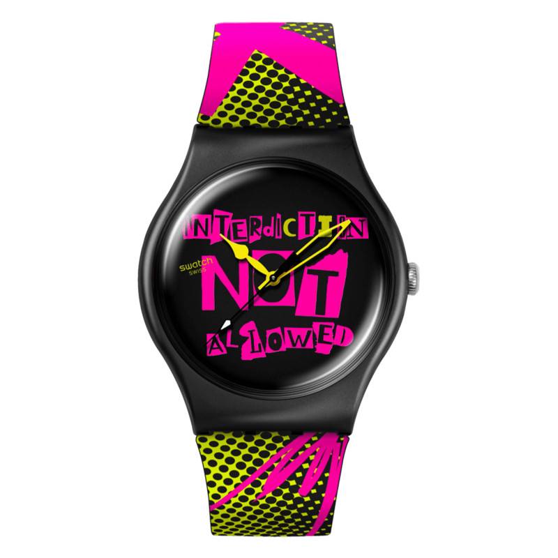 Distort Mode SO32B121 Watch - Swatch