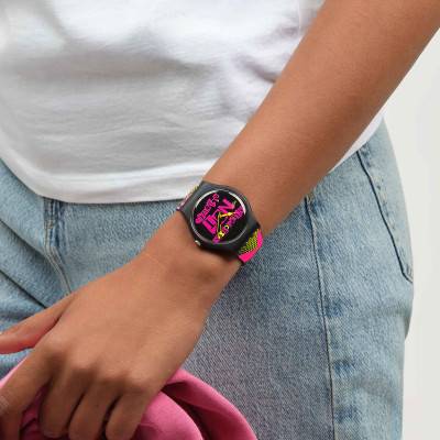 Distort Mode SO32B121 Watch - Swatch