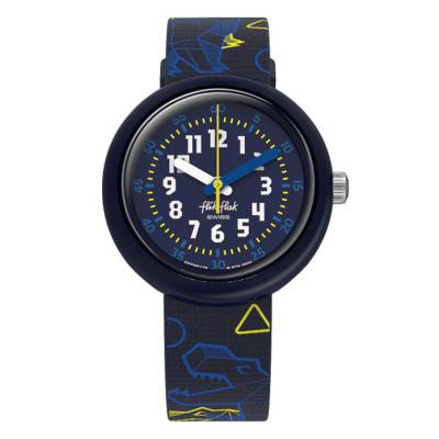 Flik Flak x Monbento Dino Diner FPNP176 Watch - Flik Flak