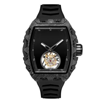 Montre XP1 Tourbillon Phantom Blackout Watches x Ocarat - Edition Limitée - Blackout Watches