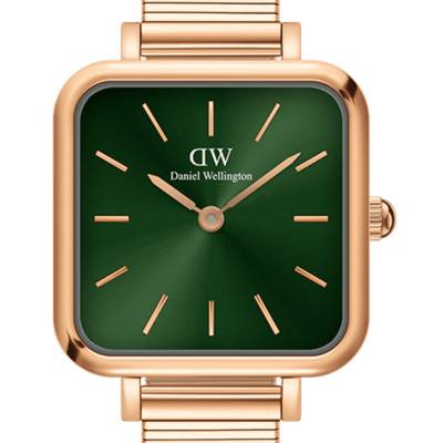 Montre Quadro Studio Rose Gold DW00100519 - Daniel Wellington