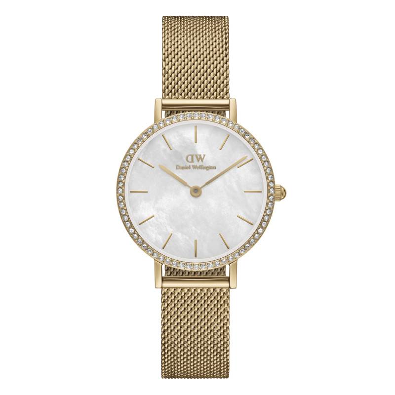 Petite Lumine Bezel Evergold MOP DW00100662 Watch - Daniel Wellington