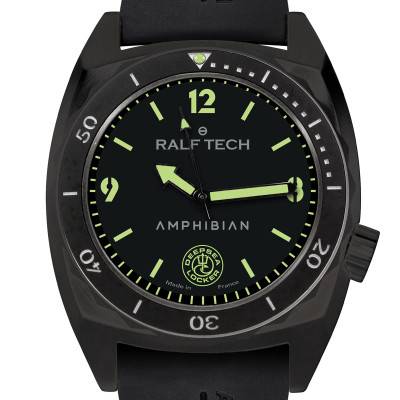 Montre The Beast Electric Black Amphibian TBE 5005 - Ralf Tech