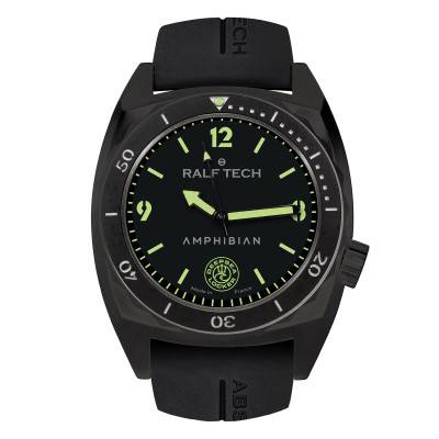 Montre The Beast Electric Black Amphibian TBE 5005 - Ralf Tech