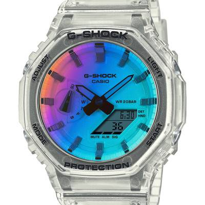 Iridescent Colors GA-2100SRS-7AER Watch - Casio G-Shock