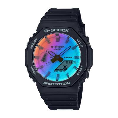 Iridescent Colors GA-2100SR-1AER Watch - Casio G-Shock