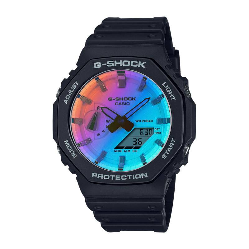 Iridescent Colors GA-2100SR-1AER Watch - Casio G-Shock