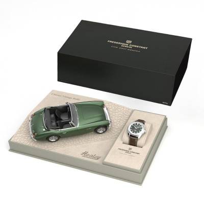 Montre Classics Vintage Rally Healey Automatic FC-301HGRS5B26 - Frédérique Constant