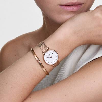 Montre Petite Melrose DW00100418 - Daniel Wellington
