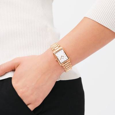 Montre Bound 3-Link Rose Gold DW00100699 - Daniel Wellington