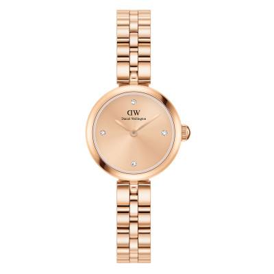 Rose Gold Elan Lumine Unitone Watch DW00100720 - Daniel Wellington