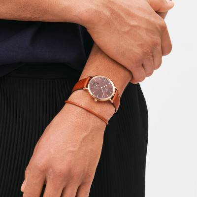 Montre Classic Multi-Eye St Mawes Amber DW00100707 - Daniel Wellington