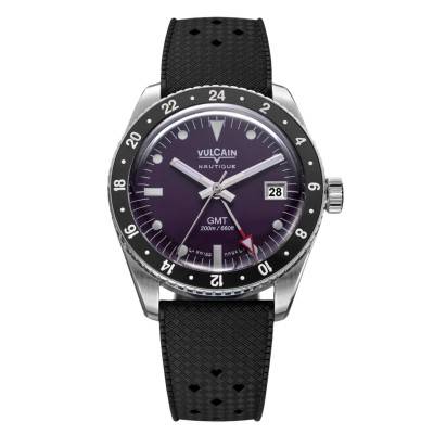 Montre Skindiver GMT - Purple 680174A17.BAR200 - Vulcain