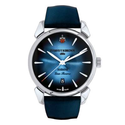 Historiador Gran Reserva Blue 3101.1GRB Watch - Cuervo y Sobrinos