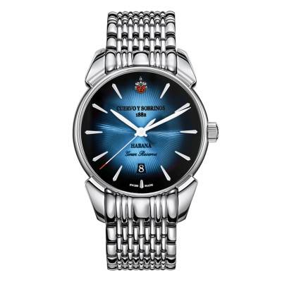 Historiador Gran Reserva Blue 3101.1GRB Watch - Cuervo y Sobrinos