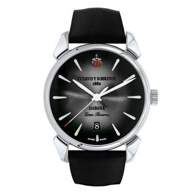 Cuervo y Sobrinos Historiador Gran Reserva Gris 3101.1GRA Watch - Cuervo y Sobrinos