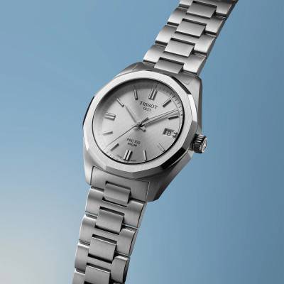 PRC 100 Solar Quartz 34mm T1518221103100 Watch - Tissot
