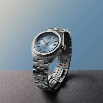 PRC 100 Solar Quartz 34mm Watch T1518221135100 - Tissot
