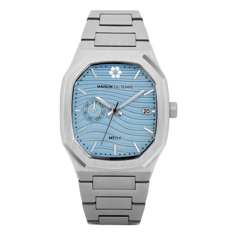 Blue Steel MTPhi Day-Date Watch - Maison du Temps