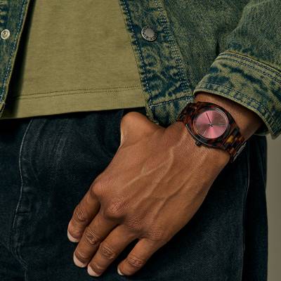 Montre Time Teller Acetate A327-5344-00 - NIXON