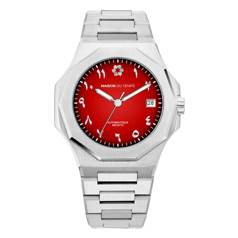 MTZeta Arabic Red Watch - Maison du Temps