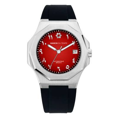 MTZeta Arabic Red Watch - Maison du Temps