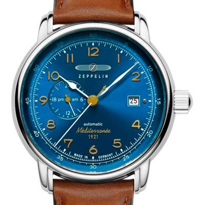 Méditerranée 9668-3 Watch - Zeppelin