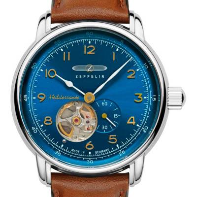 Méditerranée 9666-3 Watch - Zeppelin