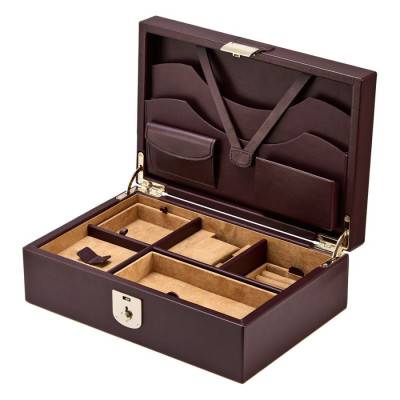 Philipp Lifestyle Watch & Jewelry Box - Wolf 1834
