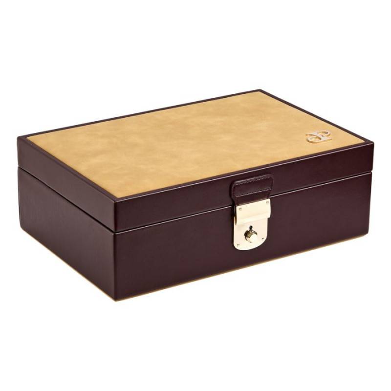 Philipp Lifestyle Watch & Jewelry Box - Wolf 1834