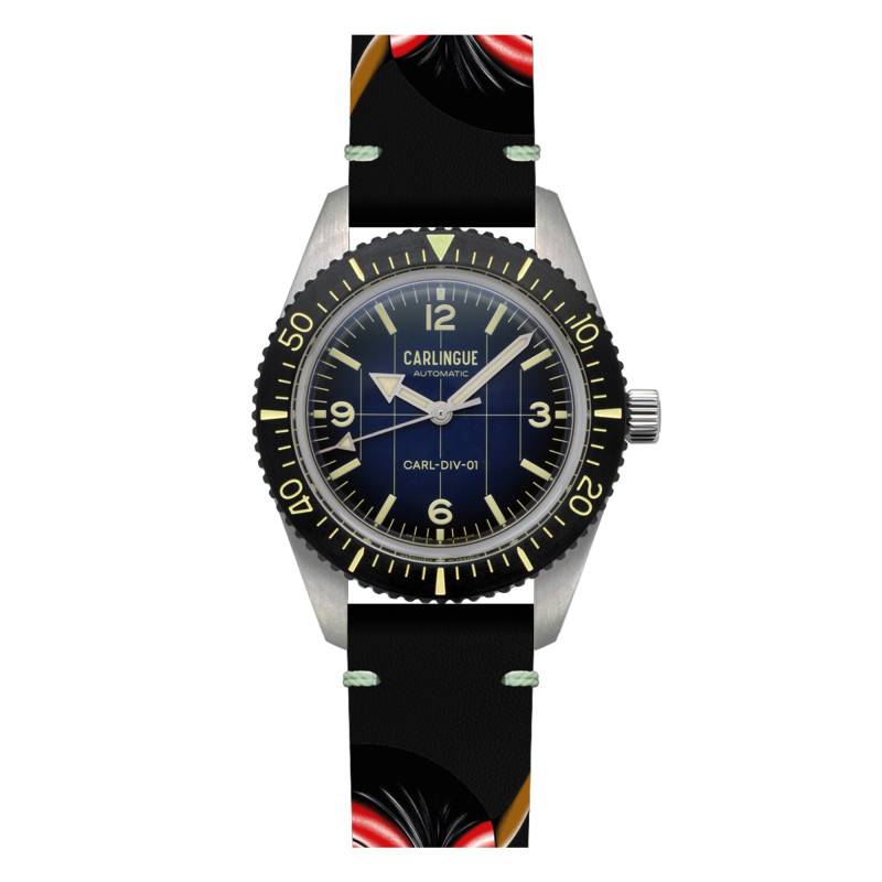 Diver 01 Il Diavolo Tattoo Watch - Carlingue