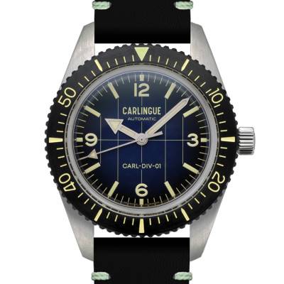 Diver 01 Il Diavolo Tattoo Watch - Carlingue