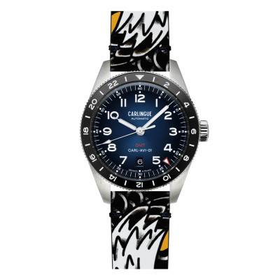 Aviation 01 Old School Eagle Tattoo Watch CT-002-C / EAGLE - Carlingue