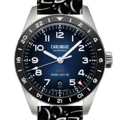 Aviation 01 Old School Eagle Tattoo Watch CT-002-C / EAGLE - Carlingue
