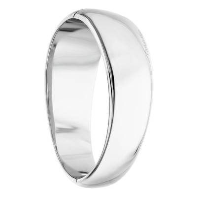 Grey Steel Modern Purity Bracelet, Length 17.50 cm - 35000829 - Calvin Klein