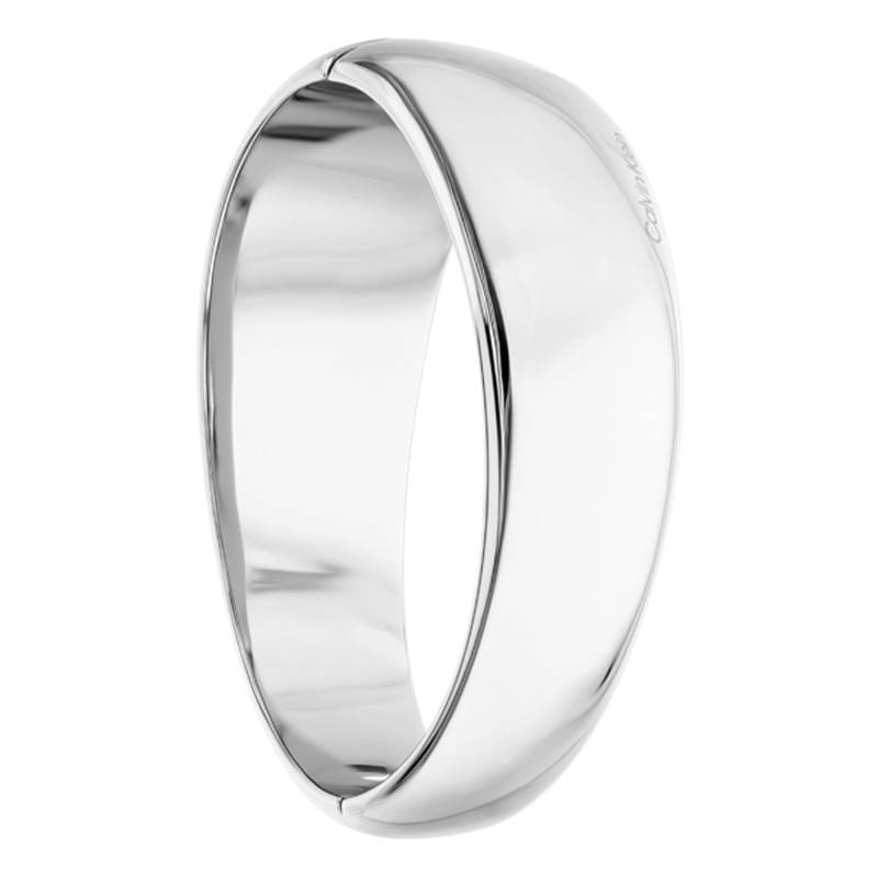 Grey Steel Modern Purity Bracelet, Length 17.50 cm - 35000829 - Calvin Klein